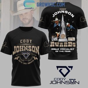 Cody Johnson 59th CMA Awards 2025 Shirt