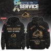 Dallas Stars Salute To Service Veterans Day Hoodie Shirt
