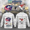 Columbus Blue Jackets x Snoopy Winter Ugly Sweater