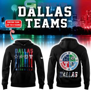 Dallas City Sport Team Hoodie Shirt