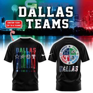 Dallas City Sport Team Hoodie Shirt