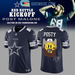 Dallas Cowboys x Post Malone Thanksgiving Jersey