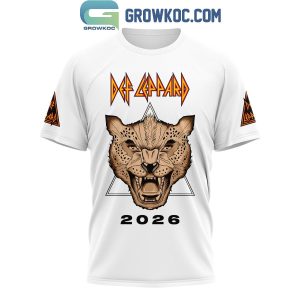 Def Leppard Live 2026 Shirt