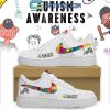 Buffalo Bills Autism Awareness Air Force 1 Shoes