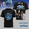 Detroit Lions x Jack White Thanksgiving Halftime Show Hoodie T-Shirt