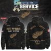 Edmonton Oilers Salute To Service Veterans Day Hoodie Shirt