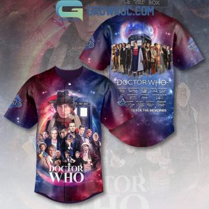 Doctor Who Thanks You For The Memories Jersey