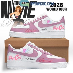Doja Cat The Tour Ma Vie World Tour 2026 Air Force 1 Shoes