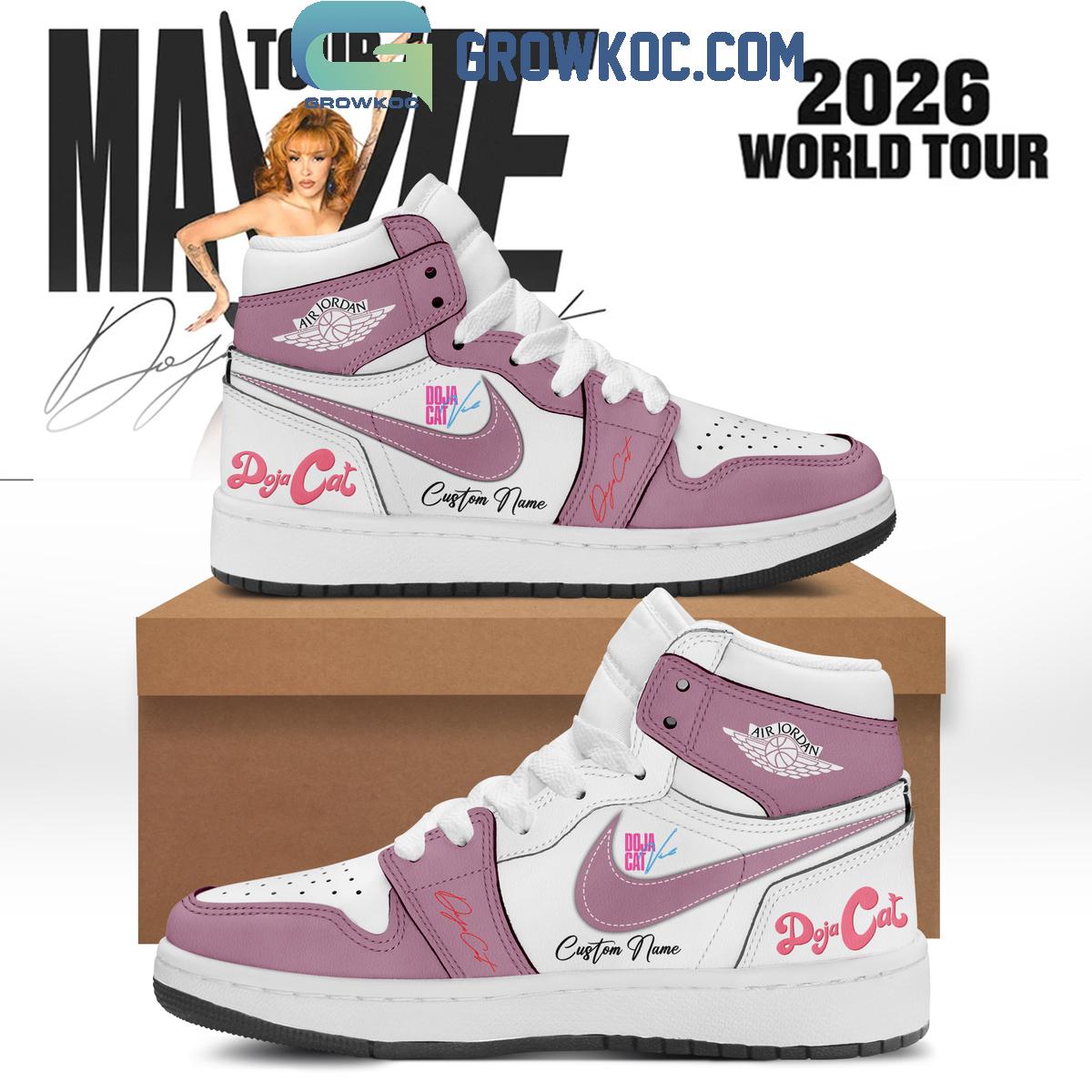 Doja Cat The Tour Ma Vie World Tour 2026 Air Jordan 1 Shoes Doja Cat The Tour Ma Vie World Tour 2026 Air Jordan 1 Shoes