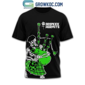 Dropkick Murphys ST.Patrick’s Day 2026 Tour Shirt