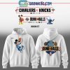 Dunk The Halls Cavaliers At Knicks Christmas Hoodie Shirt