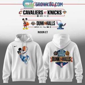 Dunk The Halls Cavaliers At Knicks Christmas Hoodie Shirt
