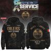 Nashville Predators Salute To Service Veterans Day Hoodie Shirt