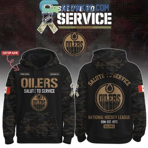 Edmonton Oilers Salute To Service Veterans Day Hoodie Shirt Edmonton Oilers Salute To Service Veterans Day Hoodie Shirt