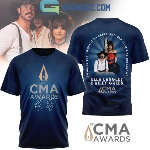 Ella Langley & Riley Green 59th CMA Awards Shirt Ella Langley & Riley Green 59th CMA Awards Shirt