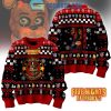 Five Night At Freddy’s 2 Fazbear Entertainment Ugly Sweater