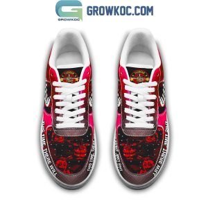 Five Nights At Freddy’s This Time There Will Be No Second Chances Air Force 1 Shoes