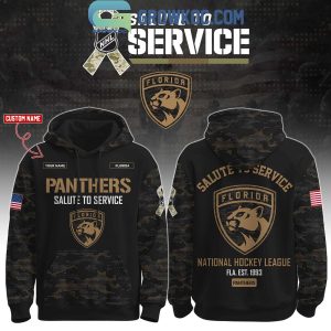 Florida Panthers Salute To Service Veterans Day Hoodie Shirt Florida Panthers Salute To Service Veterans Day Hoodie Shirt