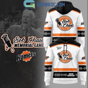 Fort Wayne Komets Bob Chase Memorial Game 2025 Hoodie Shirt