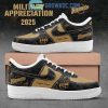 Cincinnati Cyclones Military Appreciation 2025 Air Force 1 Shoes