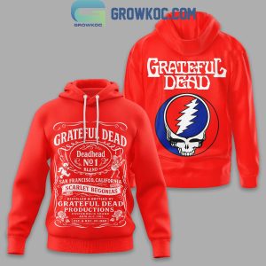 Grateful Dead Deadhead No 1 Blend Hoodie T-Shirt