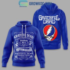 Grateful Dead Deadhead No 1 Blend Hoodie T-Shirt