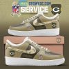 Detroit Lions Salute To Service Air Force 1 Shoes