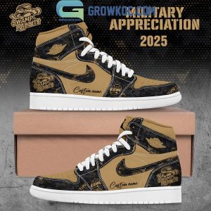 Greenville Swamp Rabbits Military Appreciation 2025 Air Jordan 1 Shoes