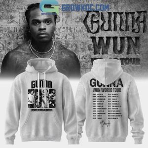 Gunna Wun World Tour 2025 Hoodie Shirt