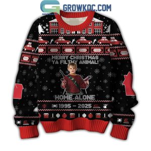 Home Alone Merry Christmas Ya Filthy Animal 1995 2025 Ugly Sweater
