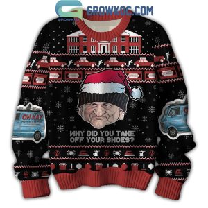 Home Alone Why Are You Dresses Like A Chicken Ugly Sweater