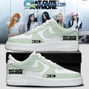 Illit Not Cute Anymore Air Force 1 Shoes