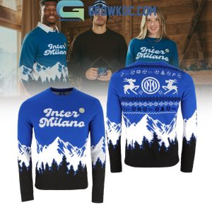 Inter Milan 2025 Christmas New Ugly Sweater