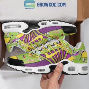 Jimmy Buffett It’s Five O’Clock Somewhere Air Max Shoes