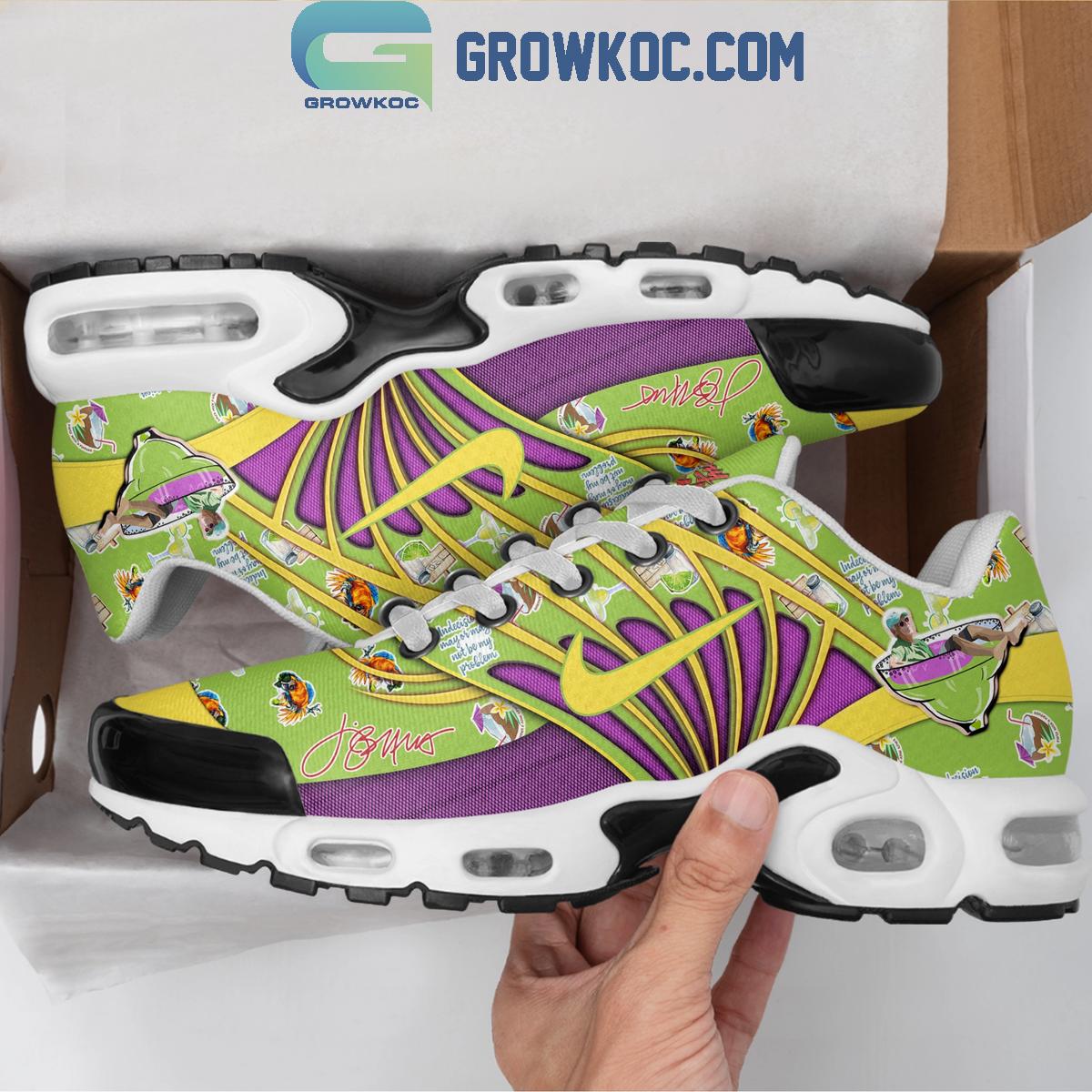 Jimmy Buffett It's Five O'Clock Somewhere Air Max Shoes Jimmy Buffett It's Five O'Clock Somewhere Air Max Shoes