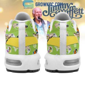 Jimmy Buffett It’s Five O’Clock Somewhere Air Max Shoes