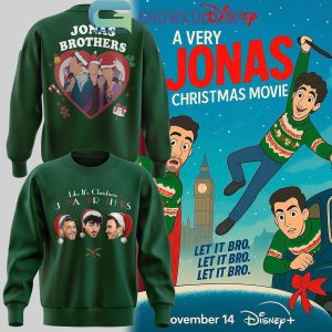 Jonas Brothers A Very Jonas Christmas Movie Hoodie Shirt