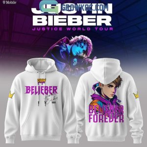 Justin Bieber 2026 Justice World Tour Hoodie Shirt