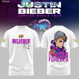 Justin Bieber 2026 Justice World Tour Hoodie Shirt