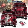 Kansas City Chiefs Santa All I Want For Christmas Is Super Bowl Ugly Sweater