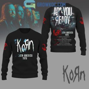 Korn Latin America Tour 2026 Hoodie T-Shirt