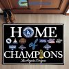 LA Dodgers World Series Champions 9x Doormat