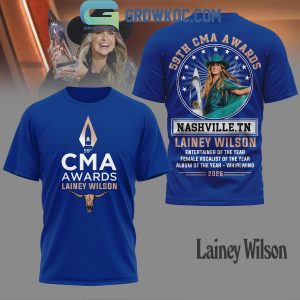 Lainey Wilson 59th CMA Awards 2025 Shirt