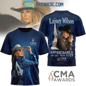 Lainey Wilson Entertainer Of The Years 2025 CMA Awards Shirt
