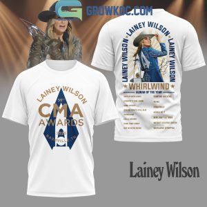 Lainey Wilson Whirlwind Album Of The Year CMA Awards Shirt