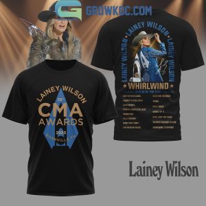 Lainey Wilson Whirlwind Album Of The Year CMA Awards Shirt