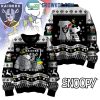Los Angeles Chargers x Peanuts Snoopy Christmas Gift Ugly Sweater