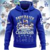Los Angeles Dodgers National League Champions 2025 Hoodie Shirt