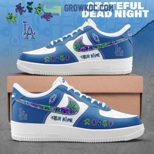 Los Angeles Dodgers x Grateful Dead Night Air Force 1 Shoes