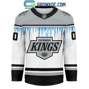 Los Angeles Kings Christmas Tree Custom Hockey Jersey